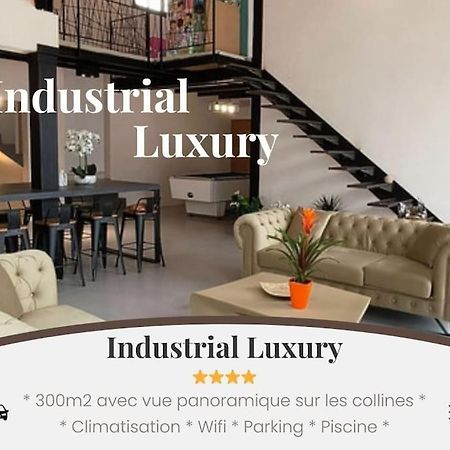 보케르 Industrial Luxury Nimes & Arles 빌라 외부 사진