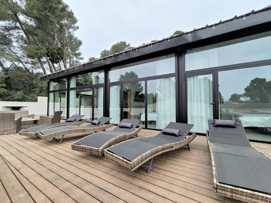 보케르 Industrial Luxury Nimes & Arles 빌라 외부 사진