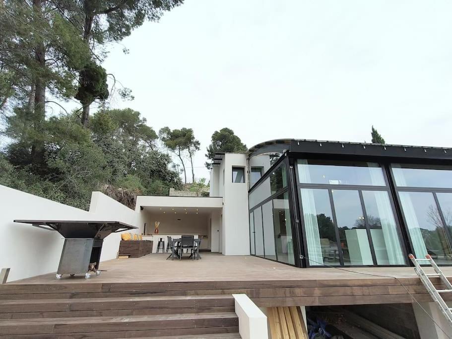 보케르 Industrial Luxury Nimes & Arles 빌라 외부 사진
