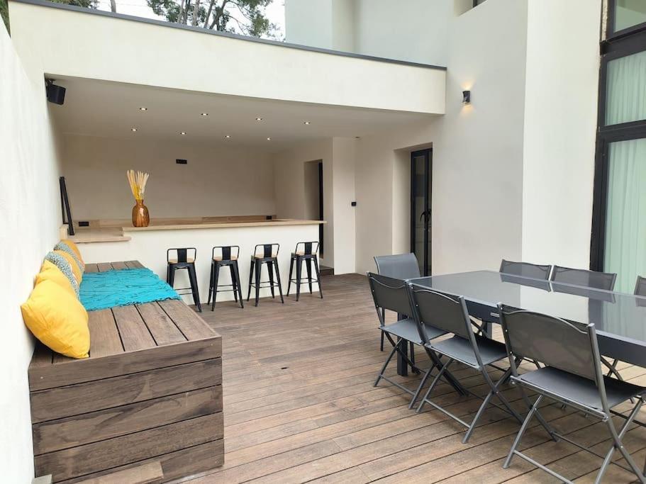 보케르 Industrial Luxury Nimes & Arles 빌라 외부 사진