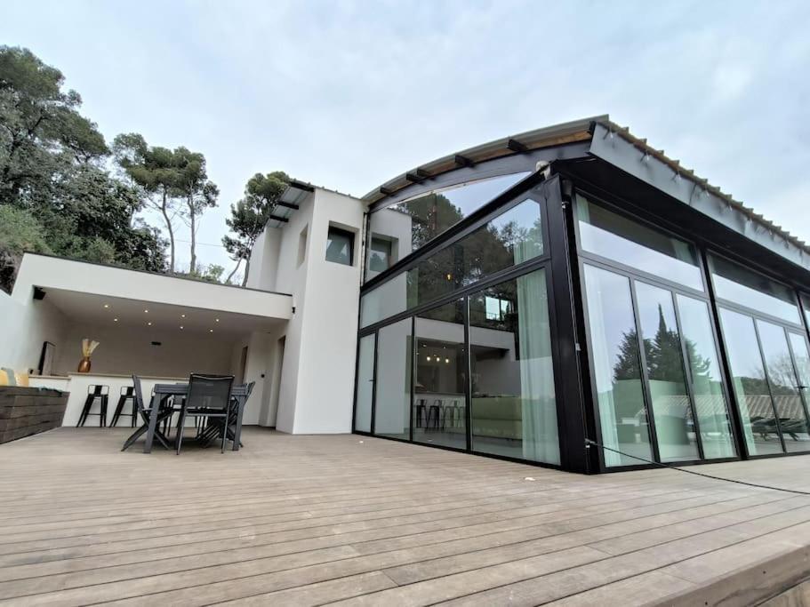 보케르 Industrial Luxury Nimes & Arles 빌라 외부 사진