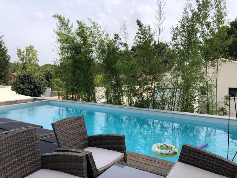 보케르 Industrial Luxury Nimes & Arles 빌라 외부 사진