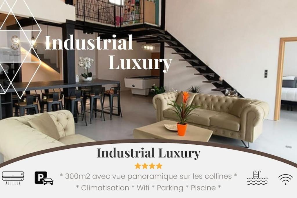 보케르 Industrial Luxury Nimes & Arles 빌라 외부 사진